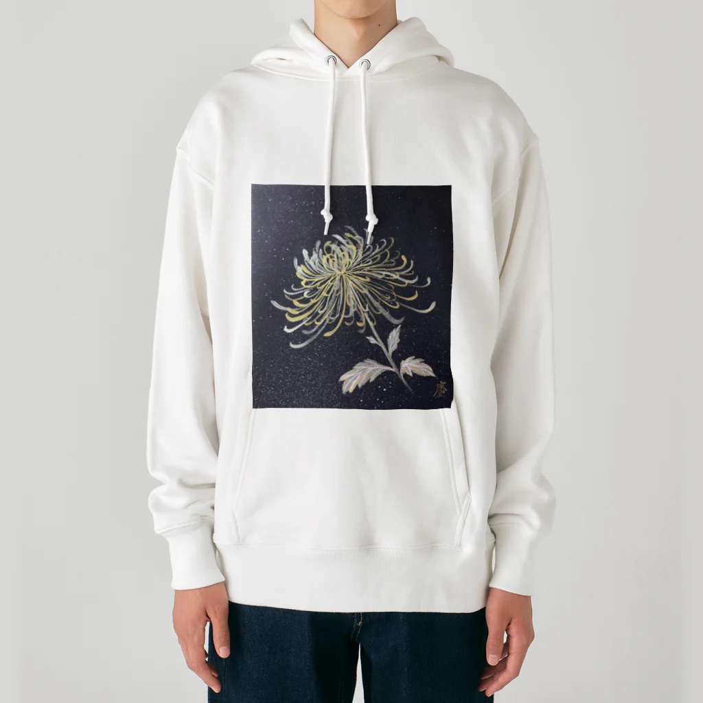 KEIKO's art factoryの菊　2023 Heavyweight Hoodie