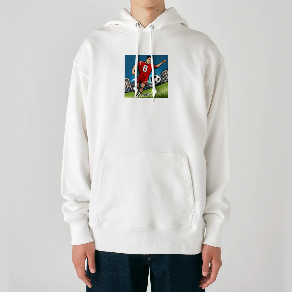 I am japanese(^▽^)/のアニメ風 Heavyweight Hoodie