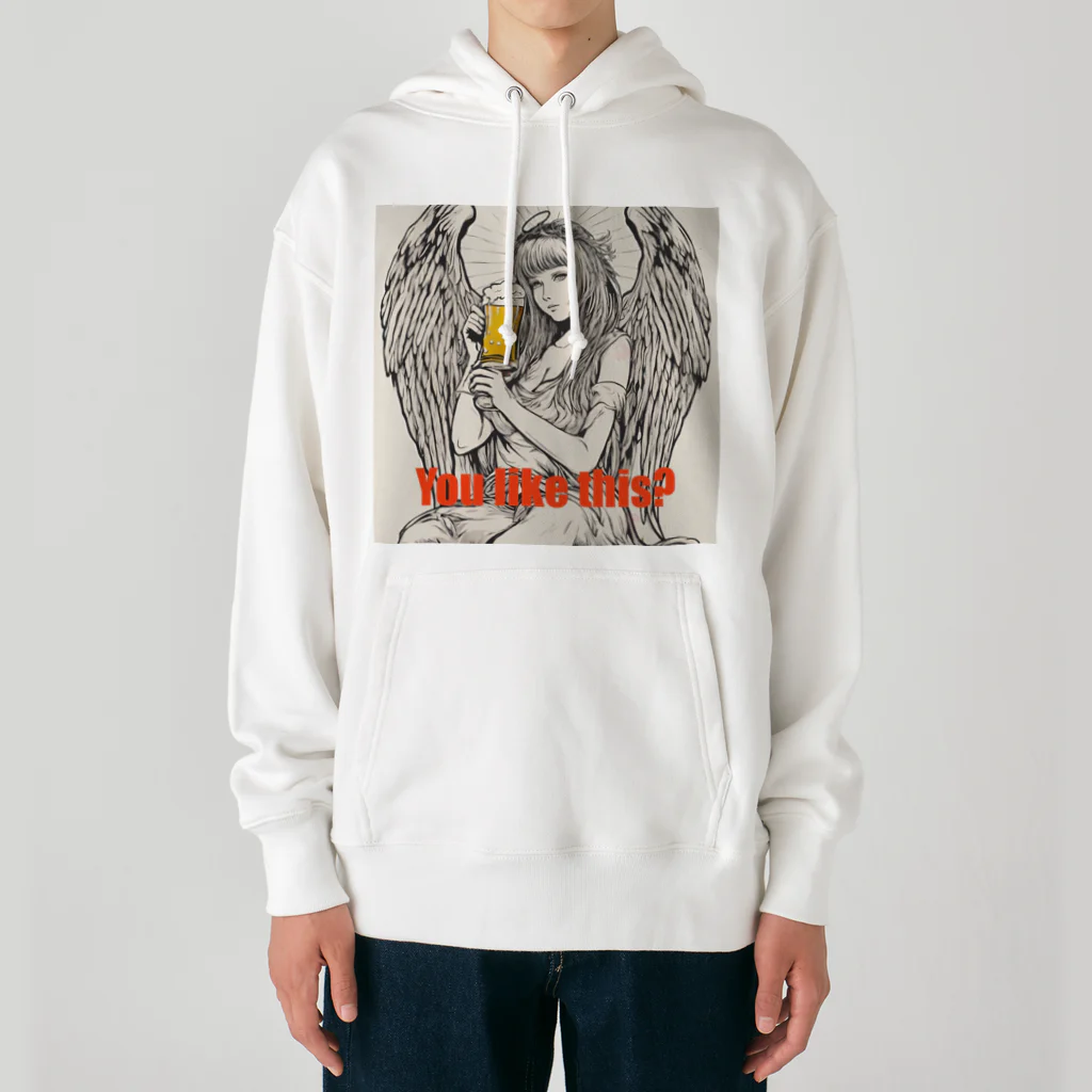 パイルドライバーのAngel beer Heavyweight Hoodie