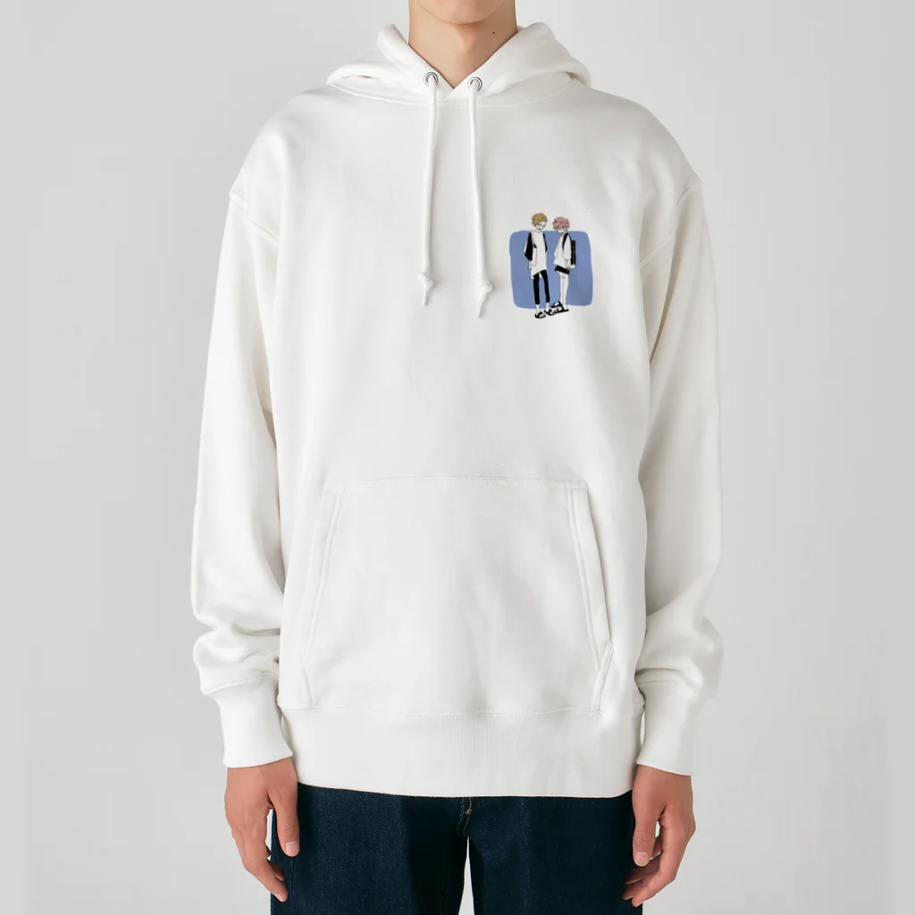 あざらちの共犯くん Heavyweight Hoodie