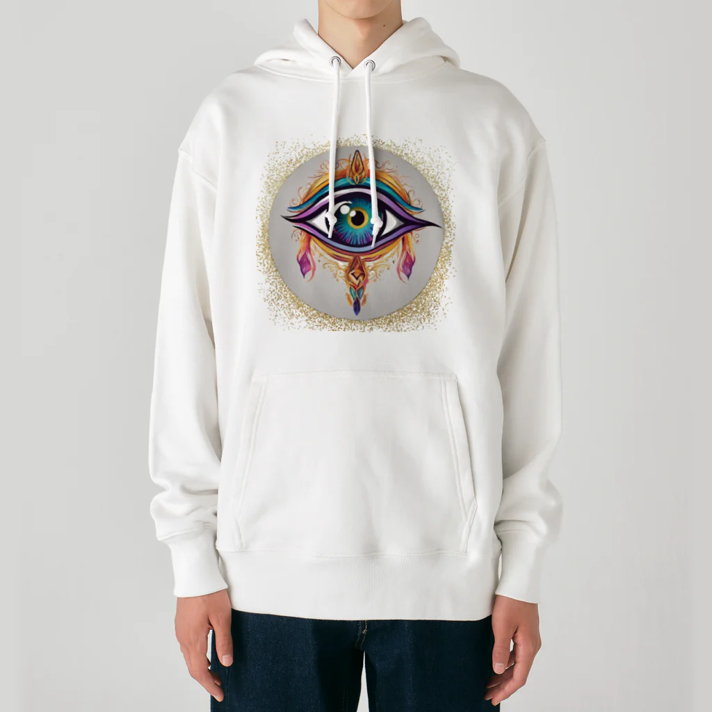 Persona MoMの第3のeye Heavyweight Hoodie