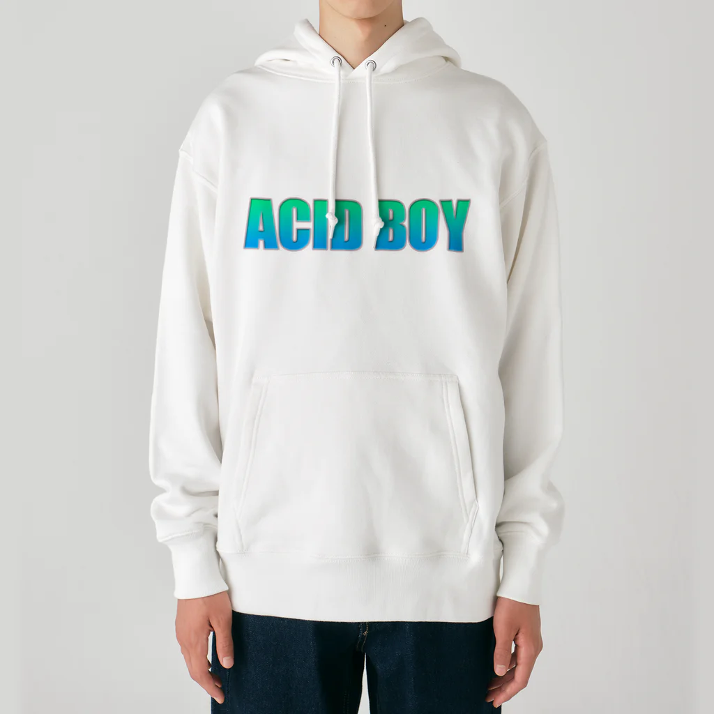 てくのちゃんのクソカワACID BOY ヘビーウェイトパーカー