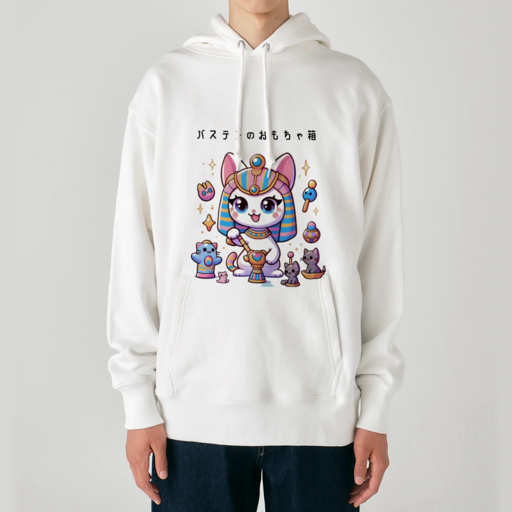 ビーナスキュートちゃんの神猫の遊び時間 Heavyweight Hoodie