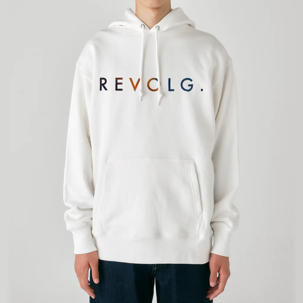 REVOLG.の人生はアートだ！アナタの... Heavyweight Hoodie