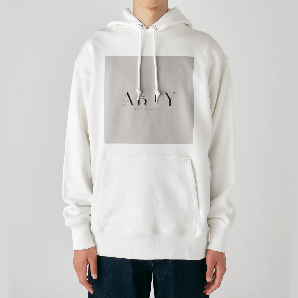 silentのARIY Heavyweight Hoodie