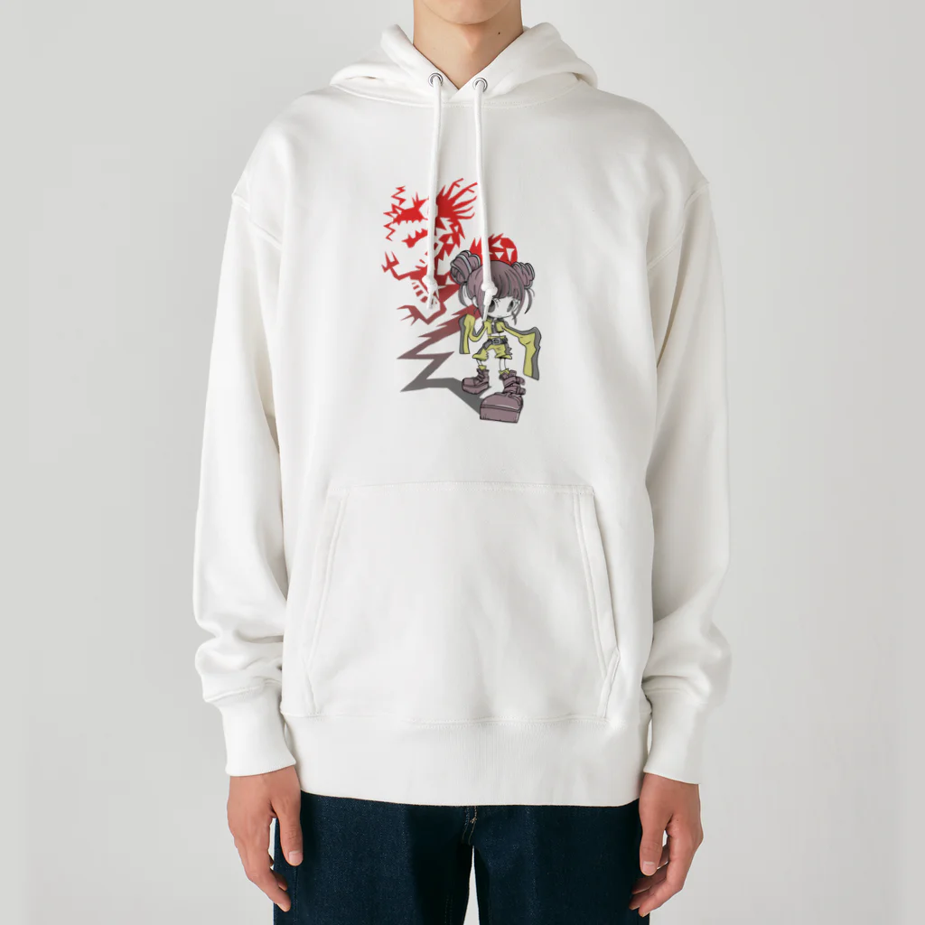 梅治郎　Umejiroの Dragon Punks Heavyweight Hoodie