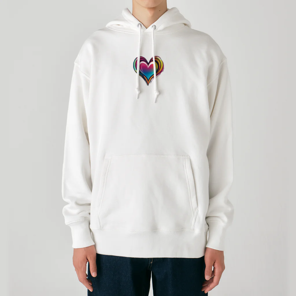 &AIのD-Hearts 1 Heavyweight Hoodie