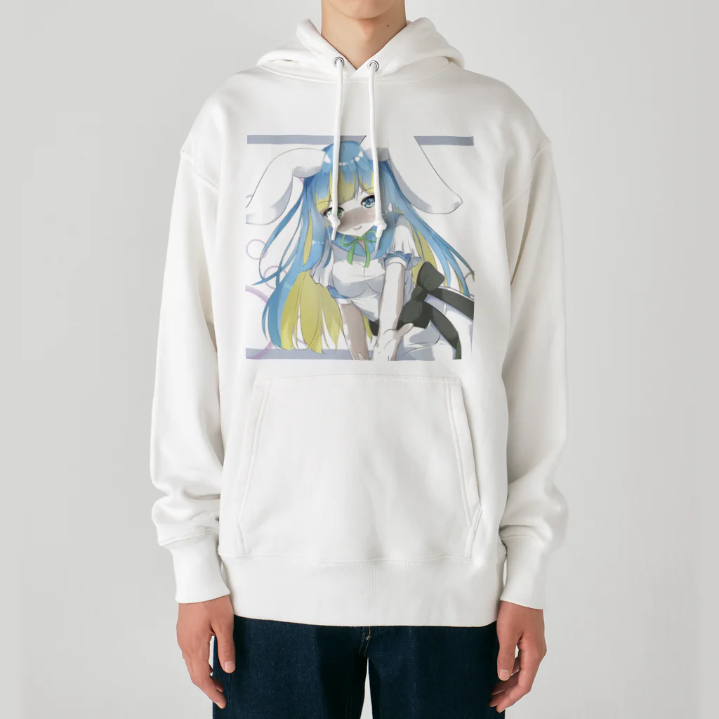 sizukunosoraのお姉さんのとこにおいで 水瀬雫 Heavyweight Hoodie