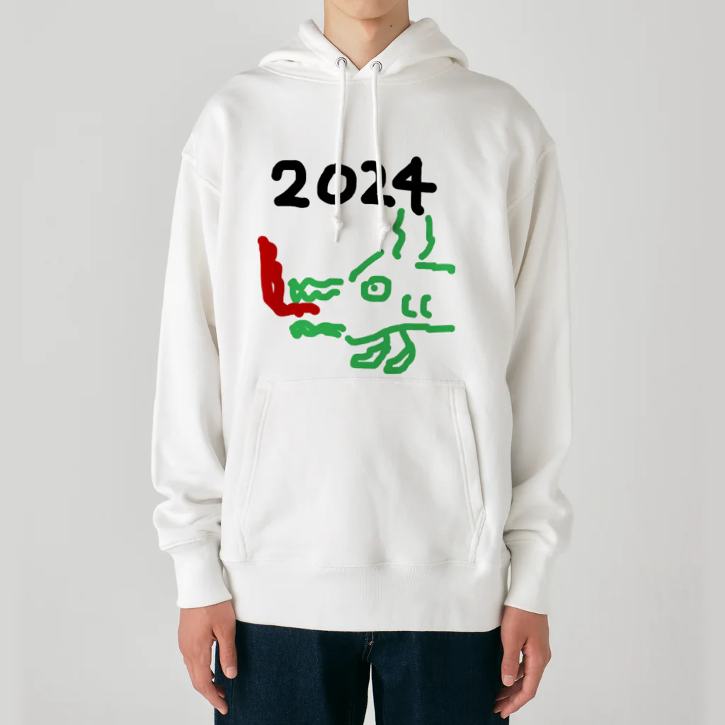 koja_laboの辰年アイテム作りました!パート2 Heavyweight Hoodie