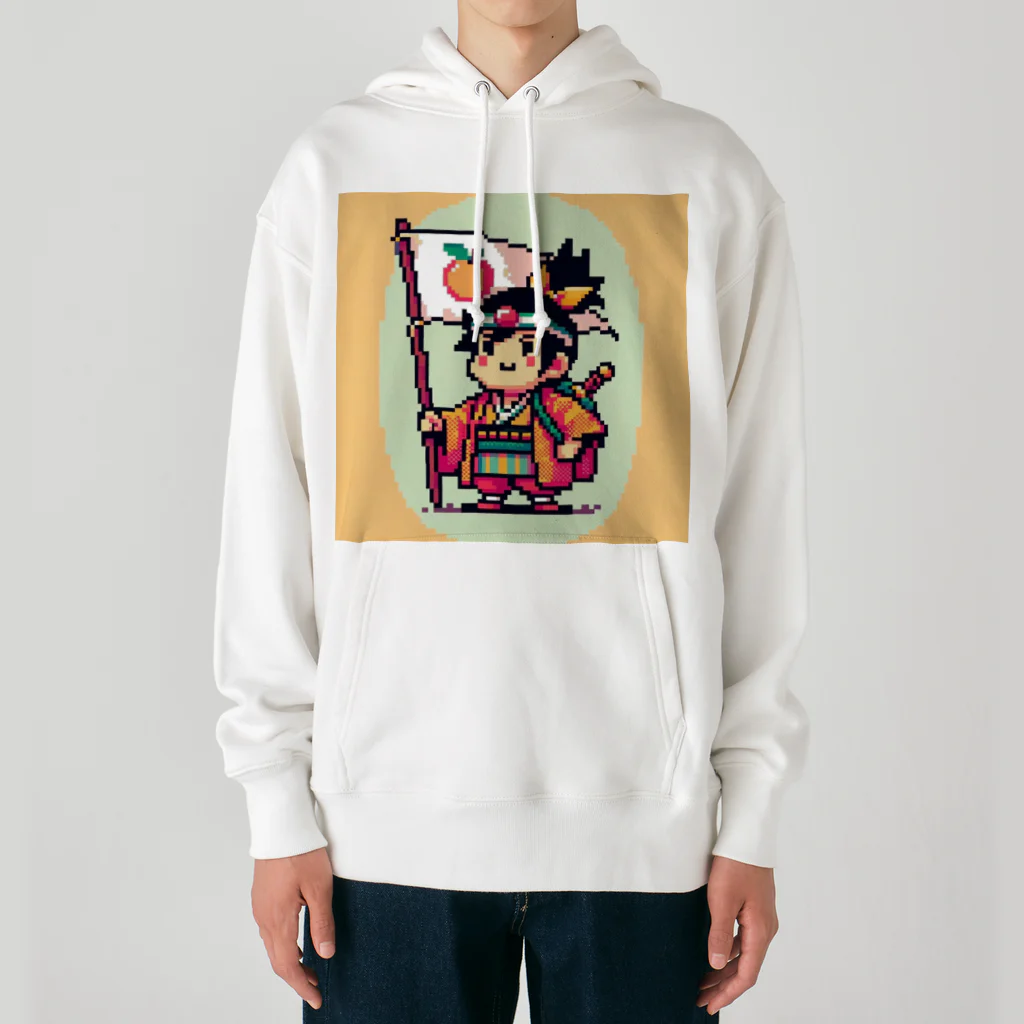 Ai_momotaro_diaryのMOMOTARO8bit Heavyweight Hoodie