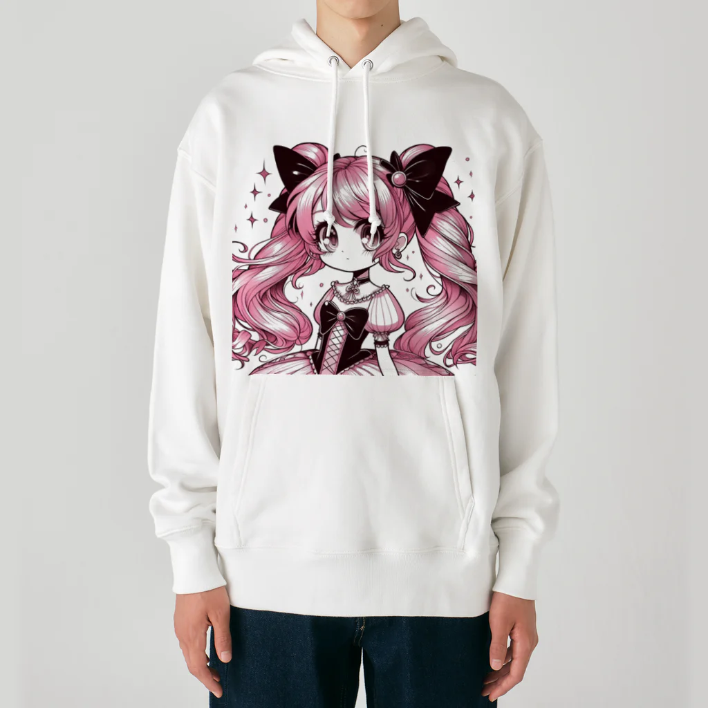 むこうのくにの魔法少女 Heavyweight Hoodie