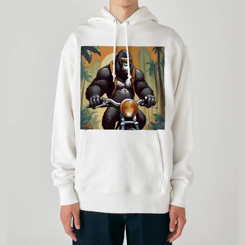 ユンズローズのバイゴリくん Heavyweight Hoodie