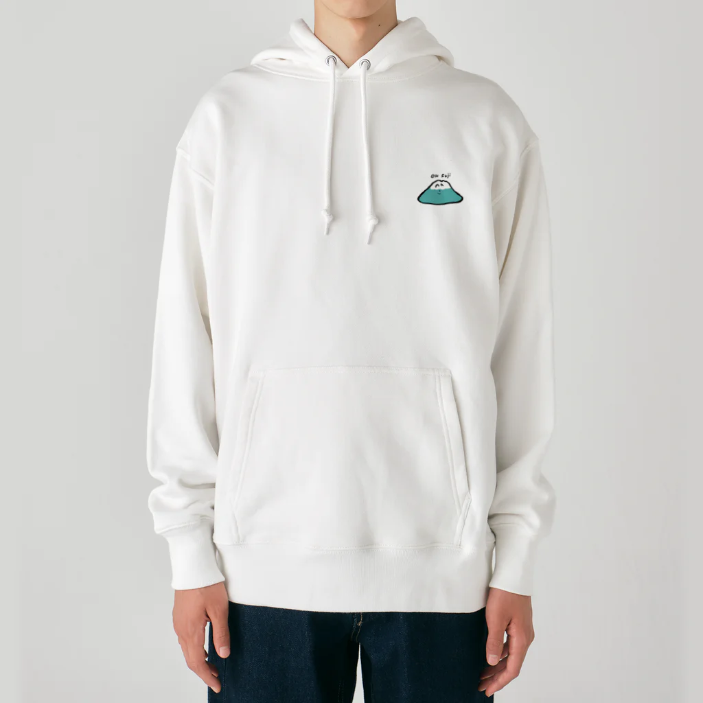 もりもりのOH FUJI Heavyweight Hoodie