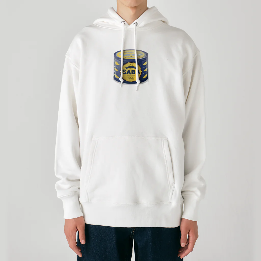 ファンシーTシャツ屋の鯖缶 Heavyweight Hoodie