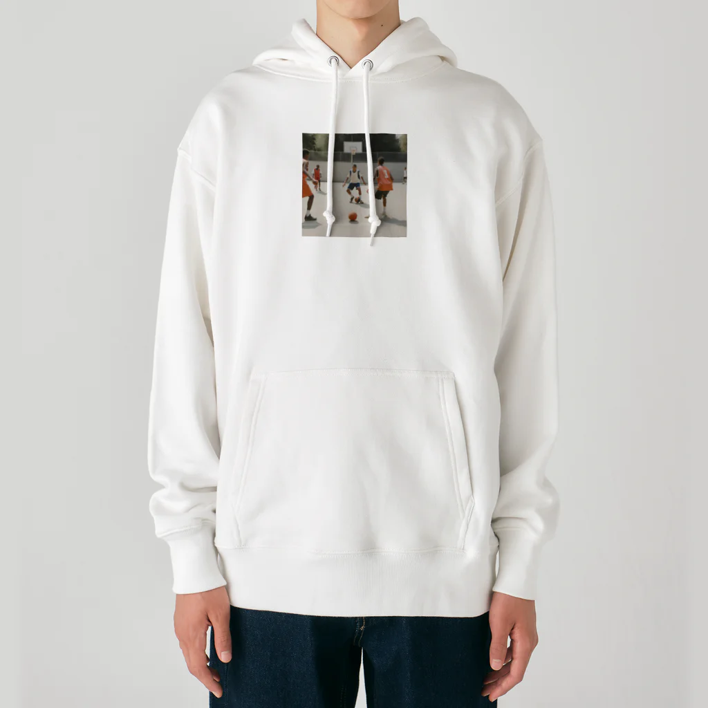 jmdapuwmdのサッカーバスケ Heavyweight Hoodie