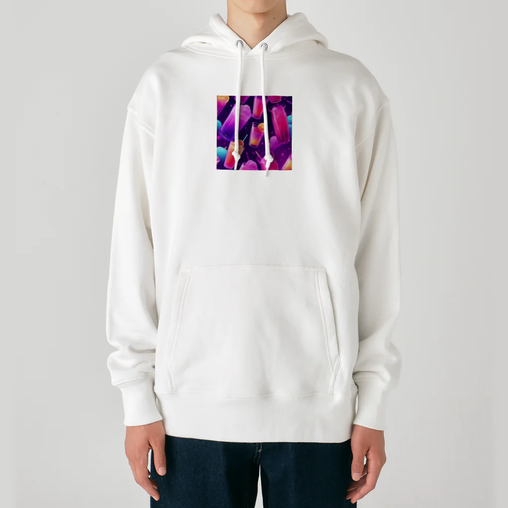 hashmattのタピオカオワコン？！ Heavyweight Hoodie