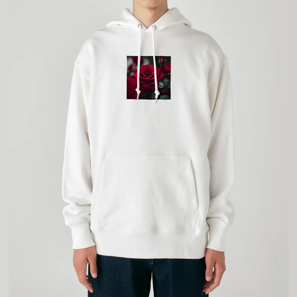 feisのバラ Heavyweight Hoodie