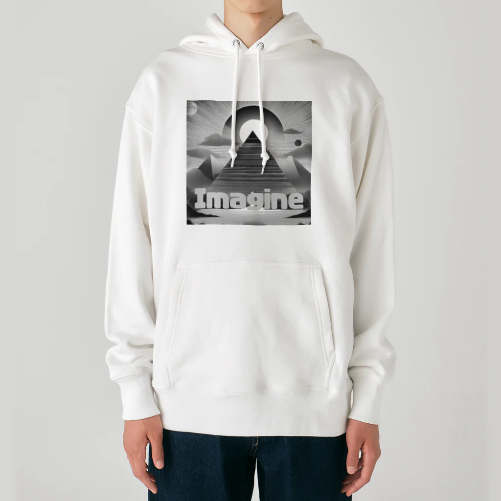 MOONのImagineシリーズ３ Heavyweight Hoodie