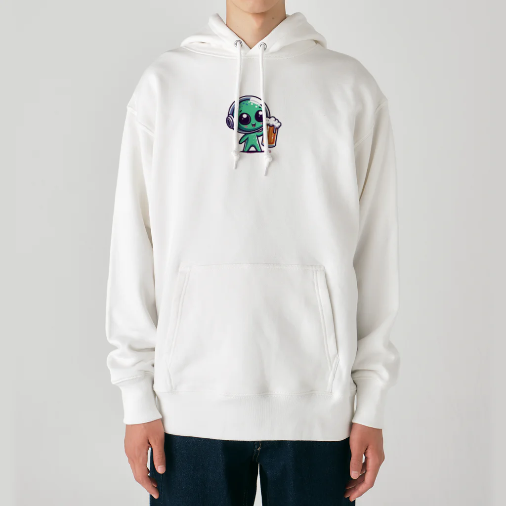 おふざけの宇宙人の酒場放浪記 Heavyweight Hoodie