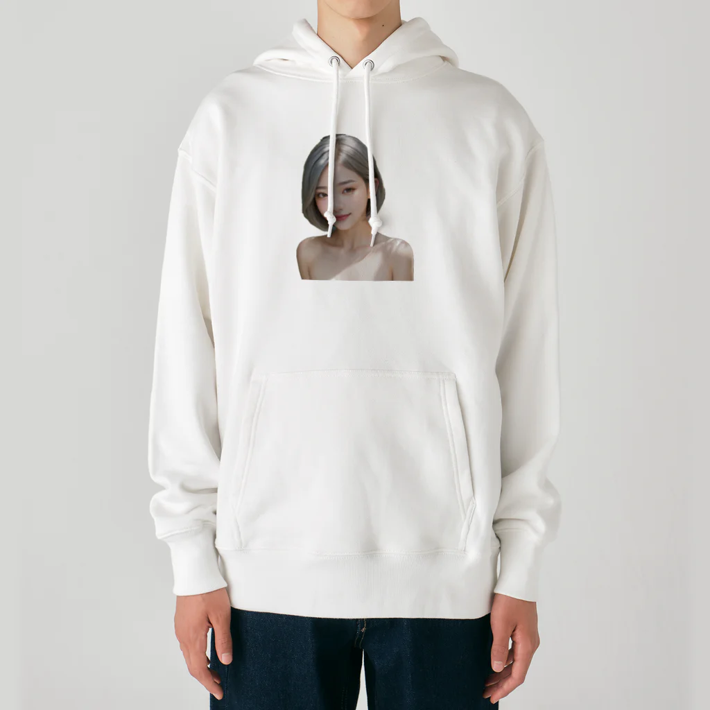 AIるるのAI美女 Heavyweight Hoodie