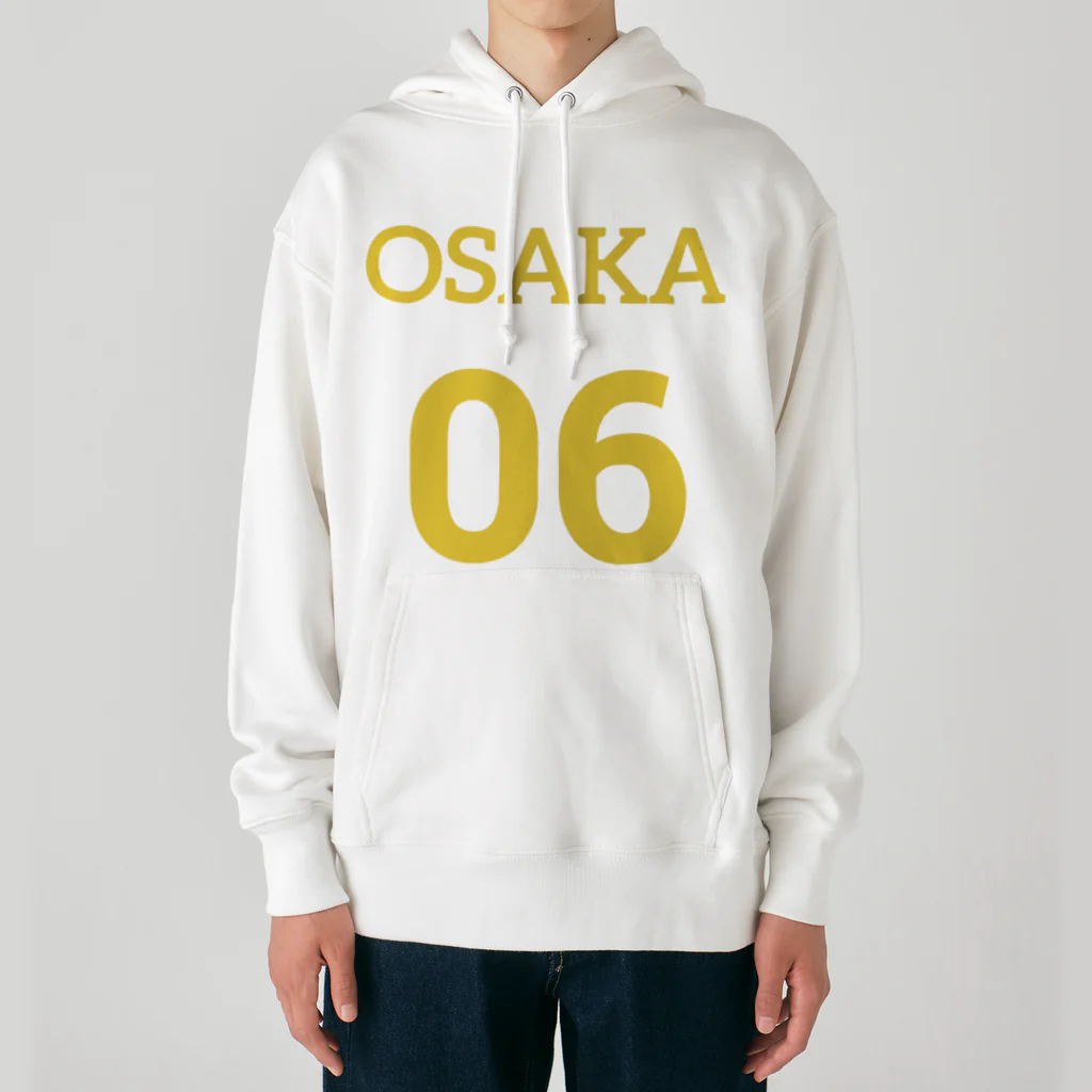 y-sukeの大阪アイテム Heavyweight Hoodie