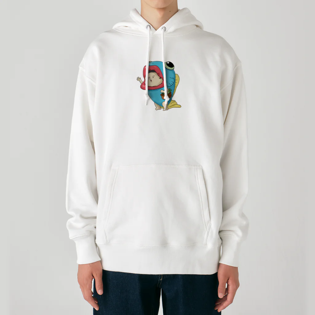 貞子やでのぎょっ！ Heavyweight Hoodie