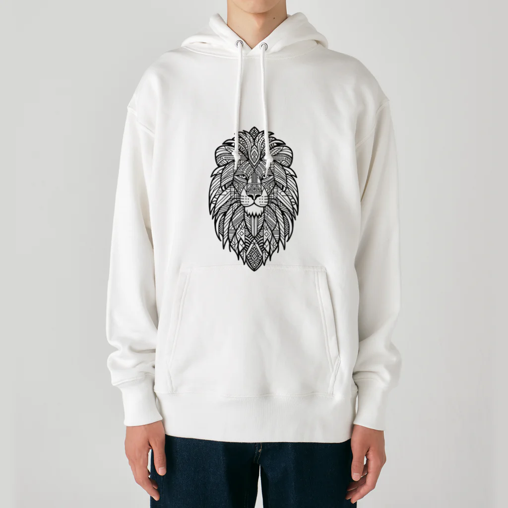 イケイケアニマルsのジオライオン Heavyweight Hoodie