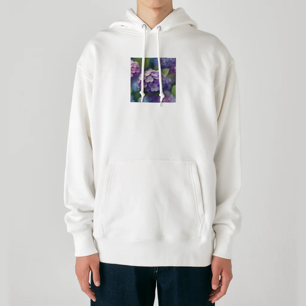 jmdapuwmdのあじさい Heavyweight Hoodie