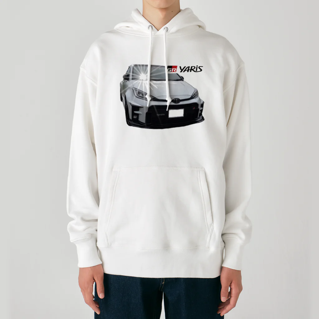 GRヤリスプリントグッズのTOYOTA 　GRヤリスのプリントグッズ Heavyweight Hoodie