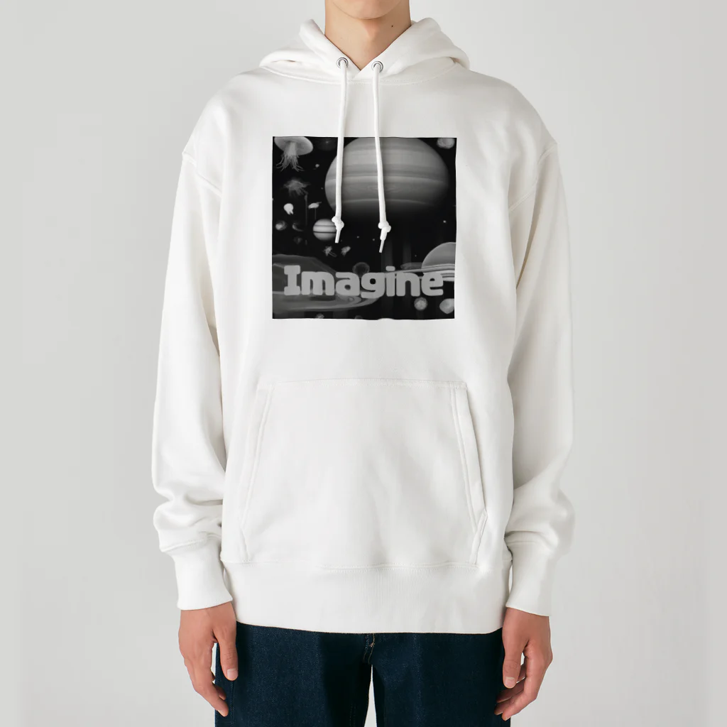 MOONのImagine moonシリーズ Heavyweight Hoodie