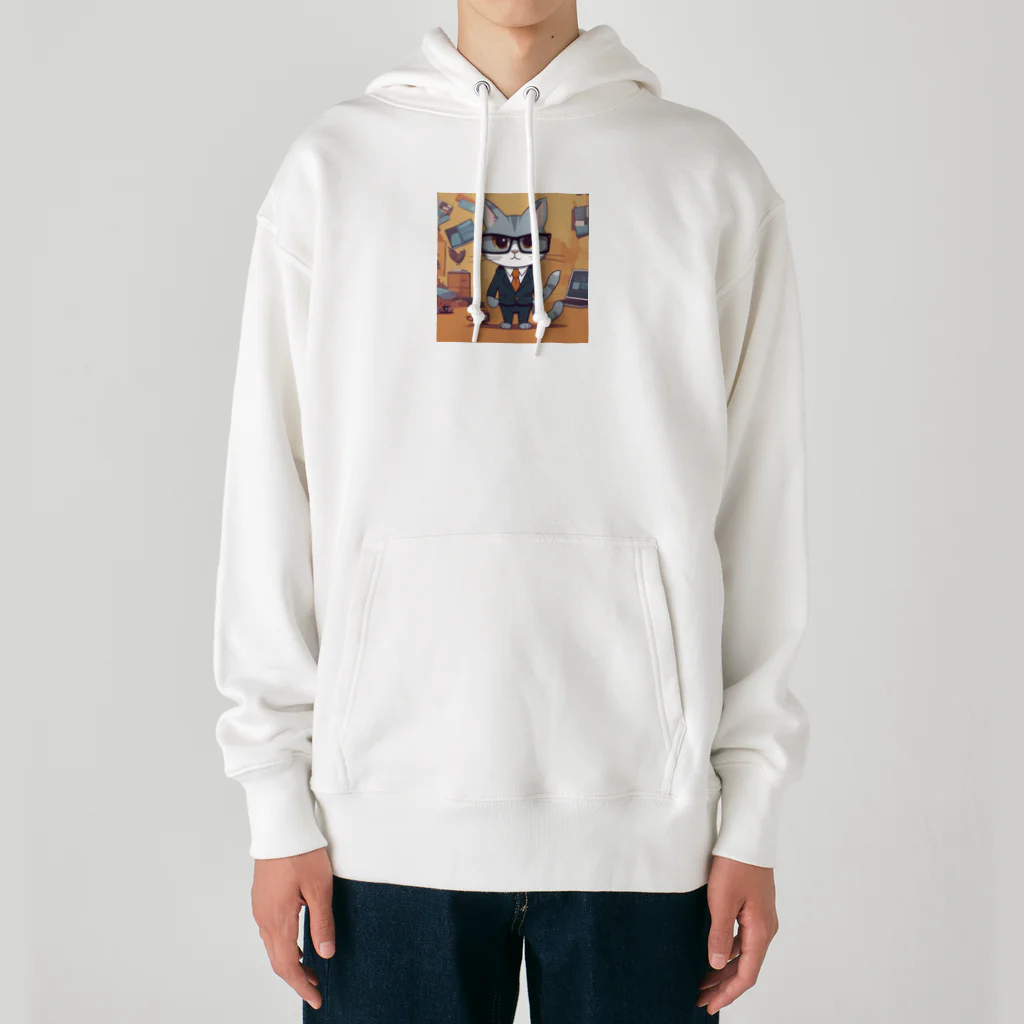 アニマルセラピーのキャット・イン・スーツ Heavyweight Hoodie