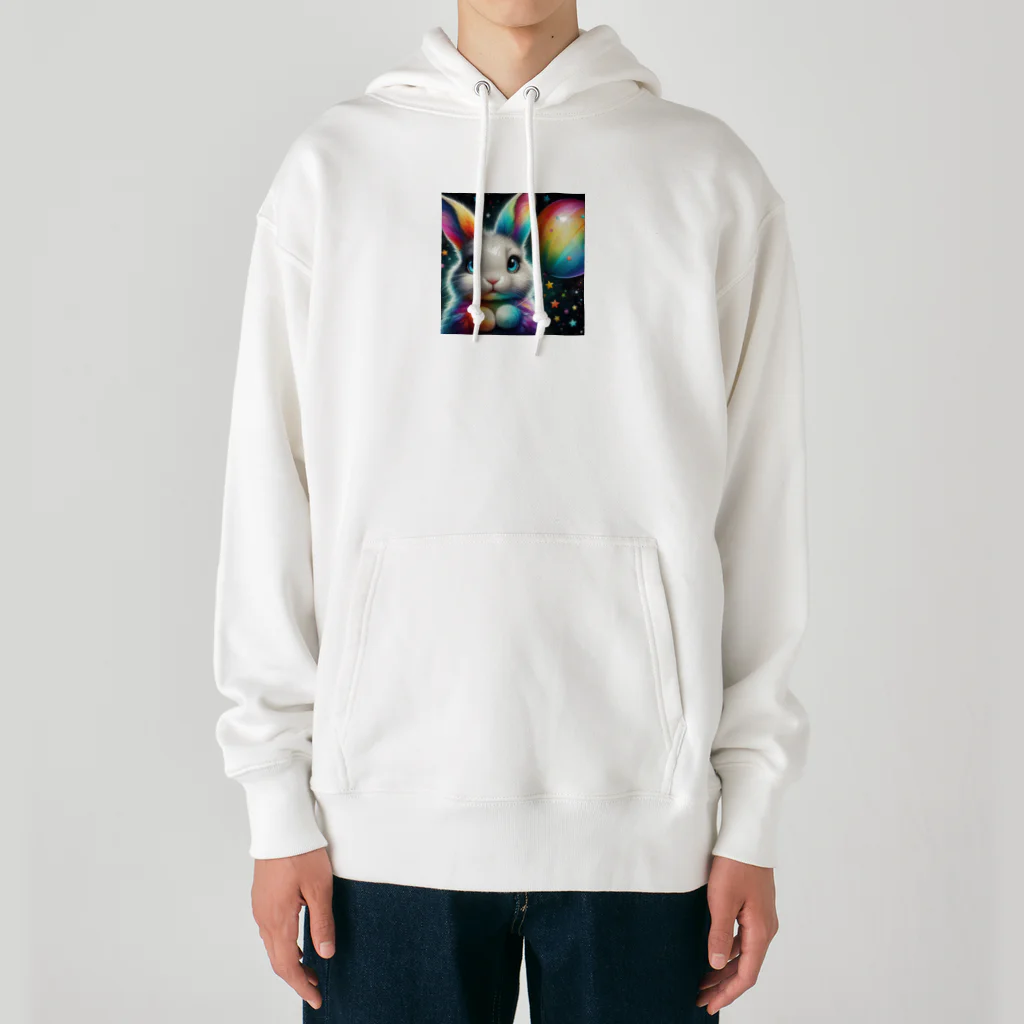 くっずのコスモラビッツ10(2) Heavyweight Hoodie