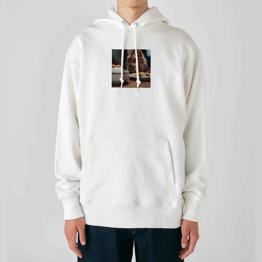 syankusunoboushi7の迷う猫 Heavyweight Hoodie