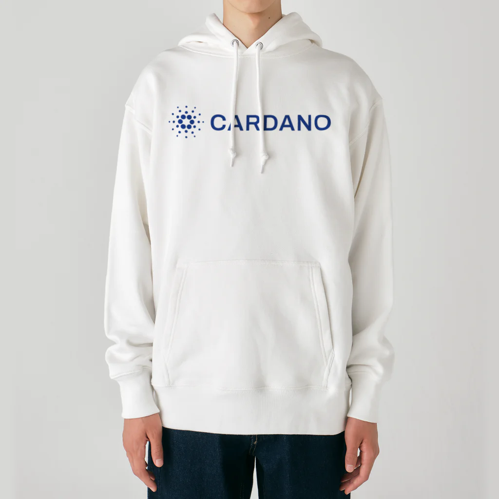 Cardano ADAのCardano(カルダノ)  ADA Heavyweight Hoodie