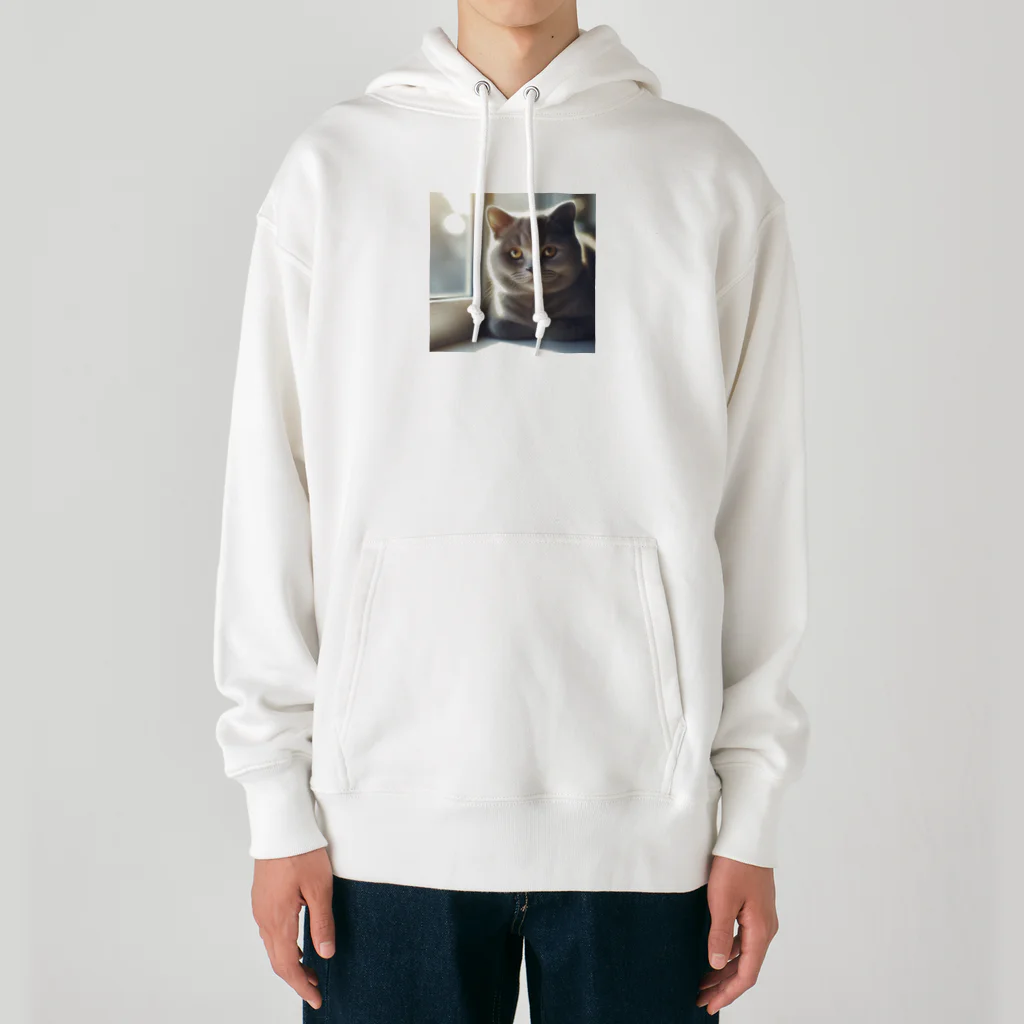 ブリティッシュショップのほほえみブリティッシュ Heavyweight Hoodie