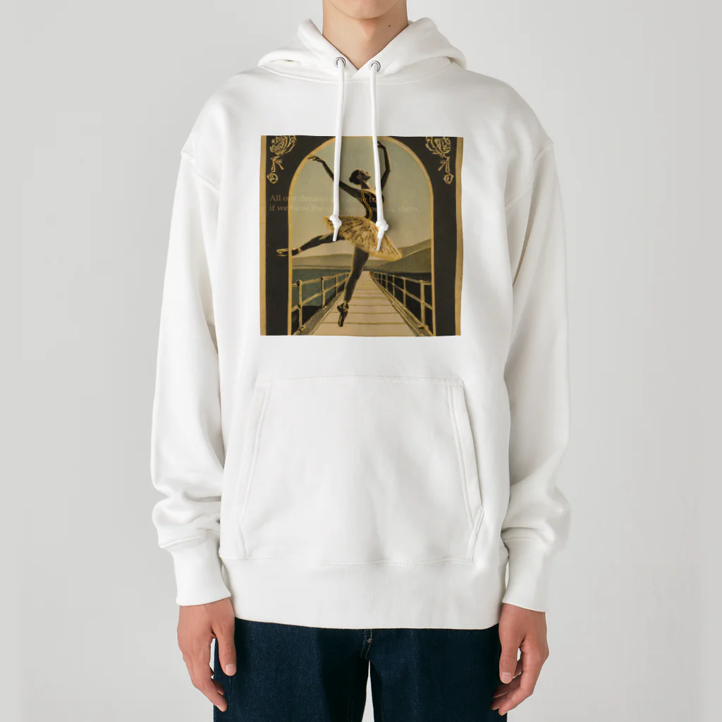 mana美術のバレリーナ#5 Heavyweight Hoodie