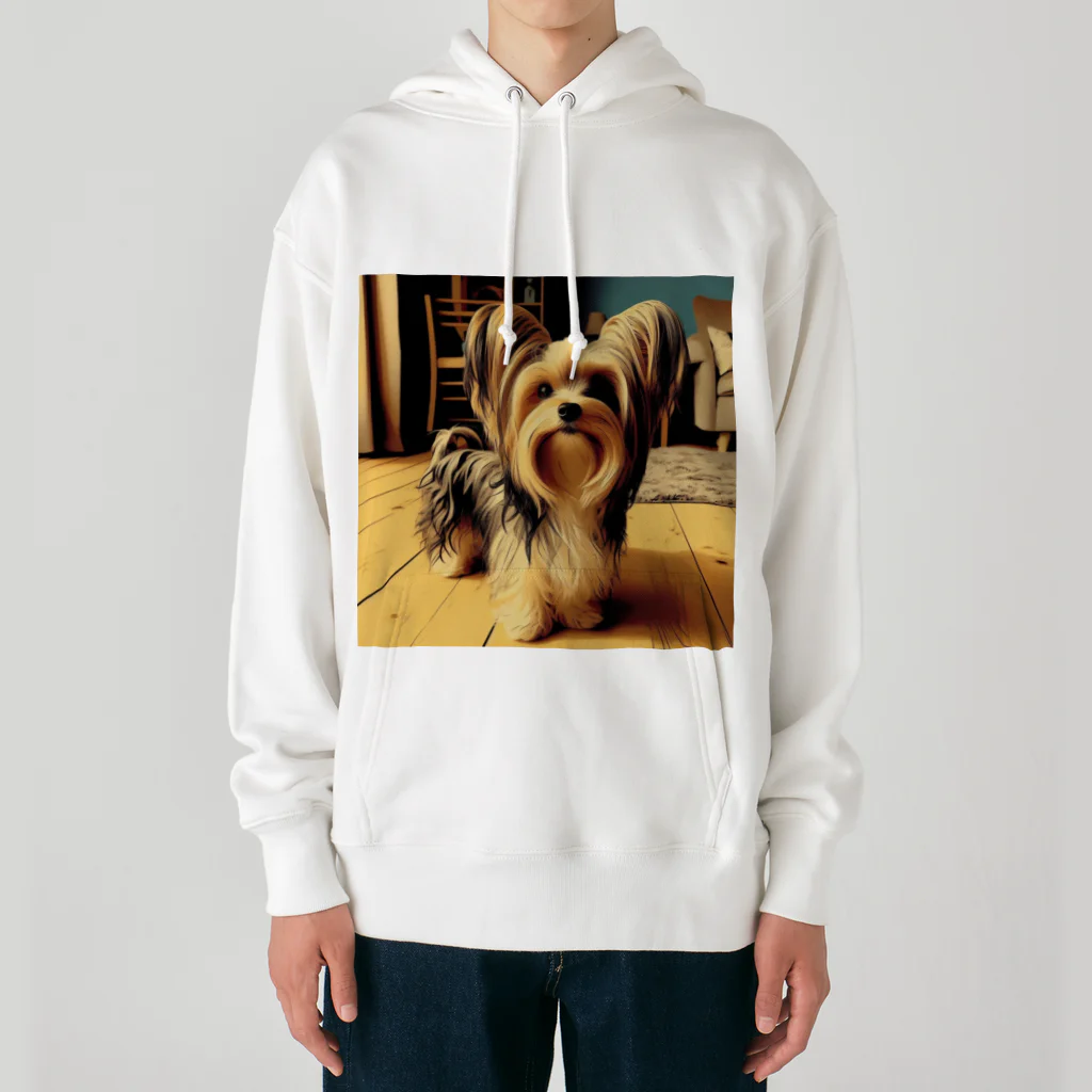 Dog Selectionの惹かれる！可愛さ満点のヨーキーアイテム Heavyweight Hoodie