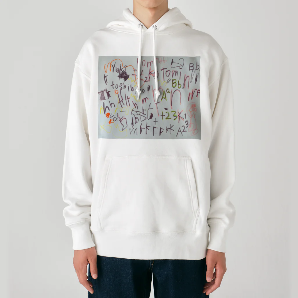 Pit-in雑貨店のアルファベットディスカバリー Heavyweight Hoodie