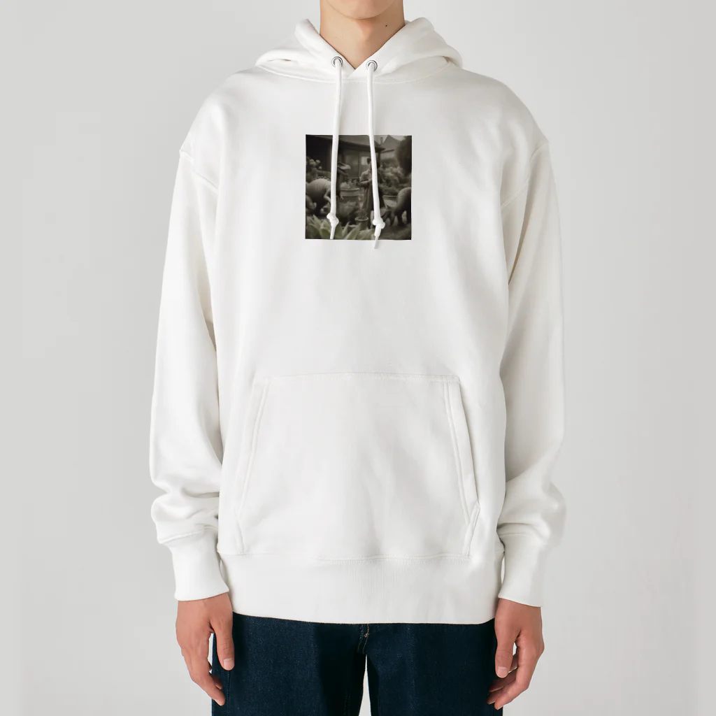 HALU0909のkyoru1_097 Heavyweight Hoodie