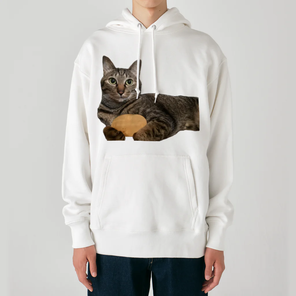 オレはニャン蔵の『猫に小判』オレはニャン蔵 Heavyweight Hoodie