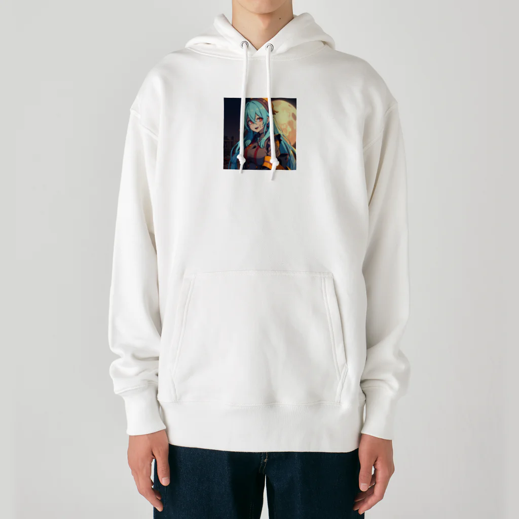 ほっこりアニメマートのゾンビィ～3 Heavyweight Hoodie