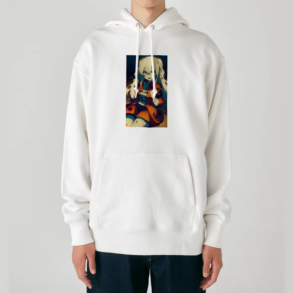 ほっこりアニメマートのゾンビィ～4 Heavyweight Hoodie