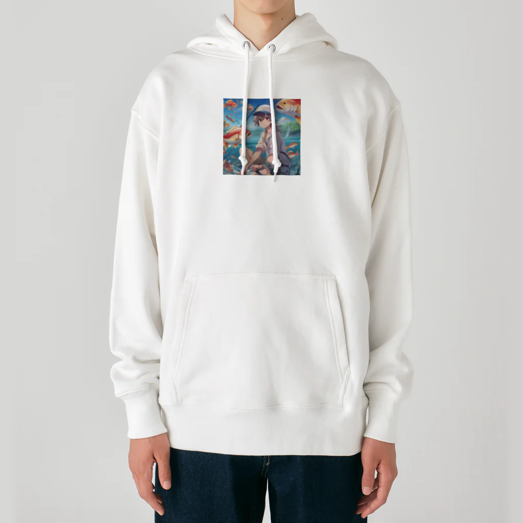 chillfishingの釣りガール爆釣！ Heavyweight Hoodie