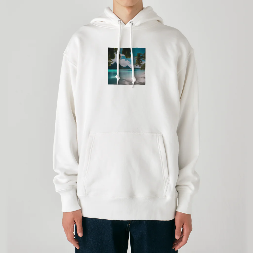 metametamonnのボラボラ島 Heavyweight Hoodie