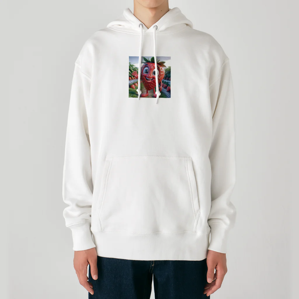 われらちきゅうかぞくのダディーベリーと子供たち Heavyweight Hoodie