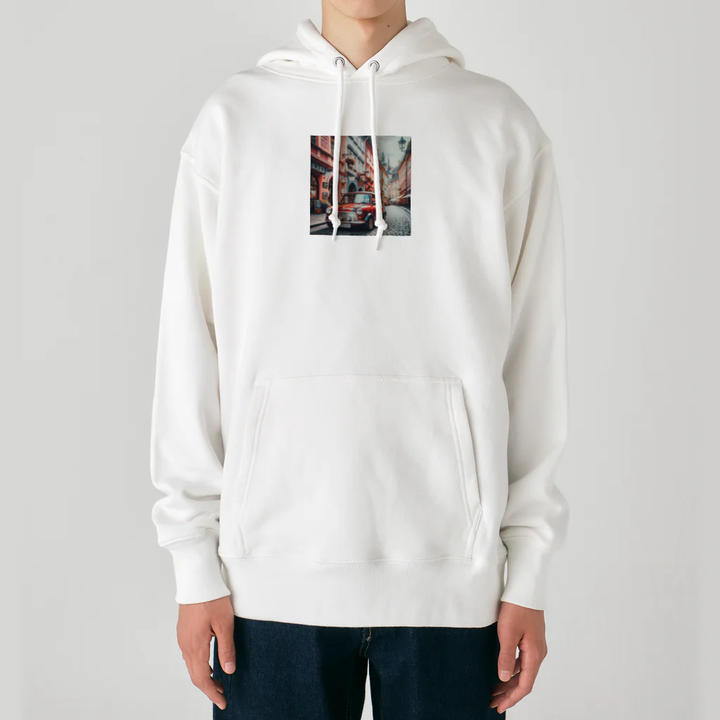 msk-incのMINICOOPERmsk Heavyweight Hoodie