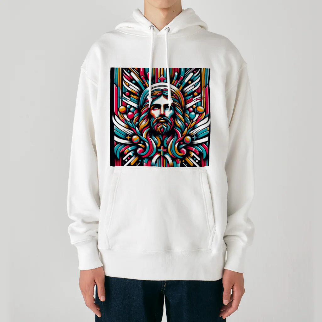 Kuris-DesignのThanks GOD,I'm alive. Heavyweight Hoodie