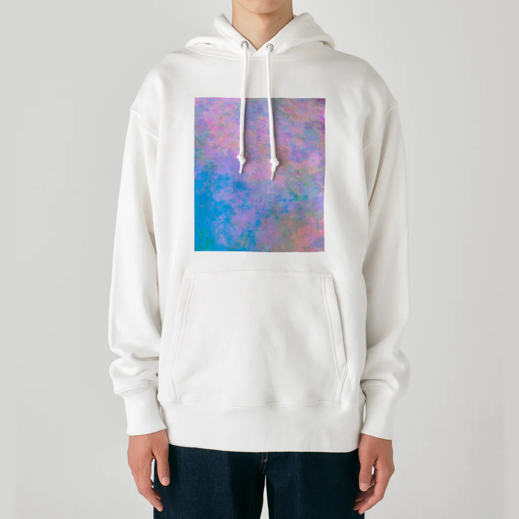 水草の春の空 Heavyweight Hoodie