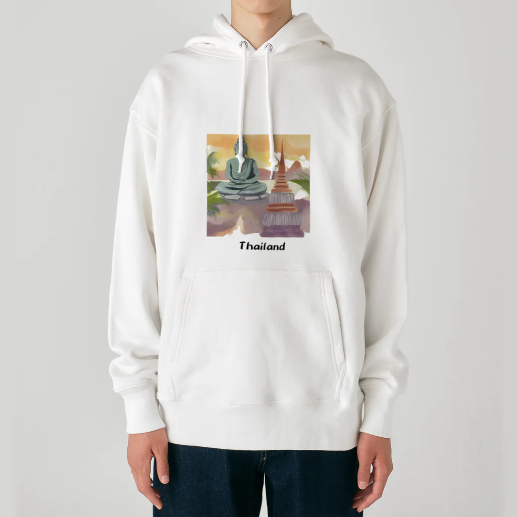 mickyminaj2のタイの風景 Heavyweight Hoodie