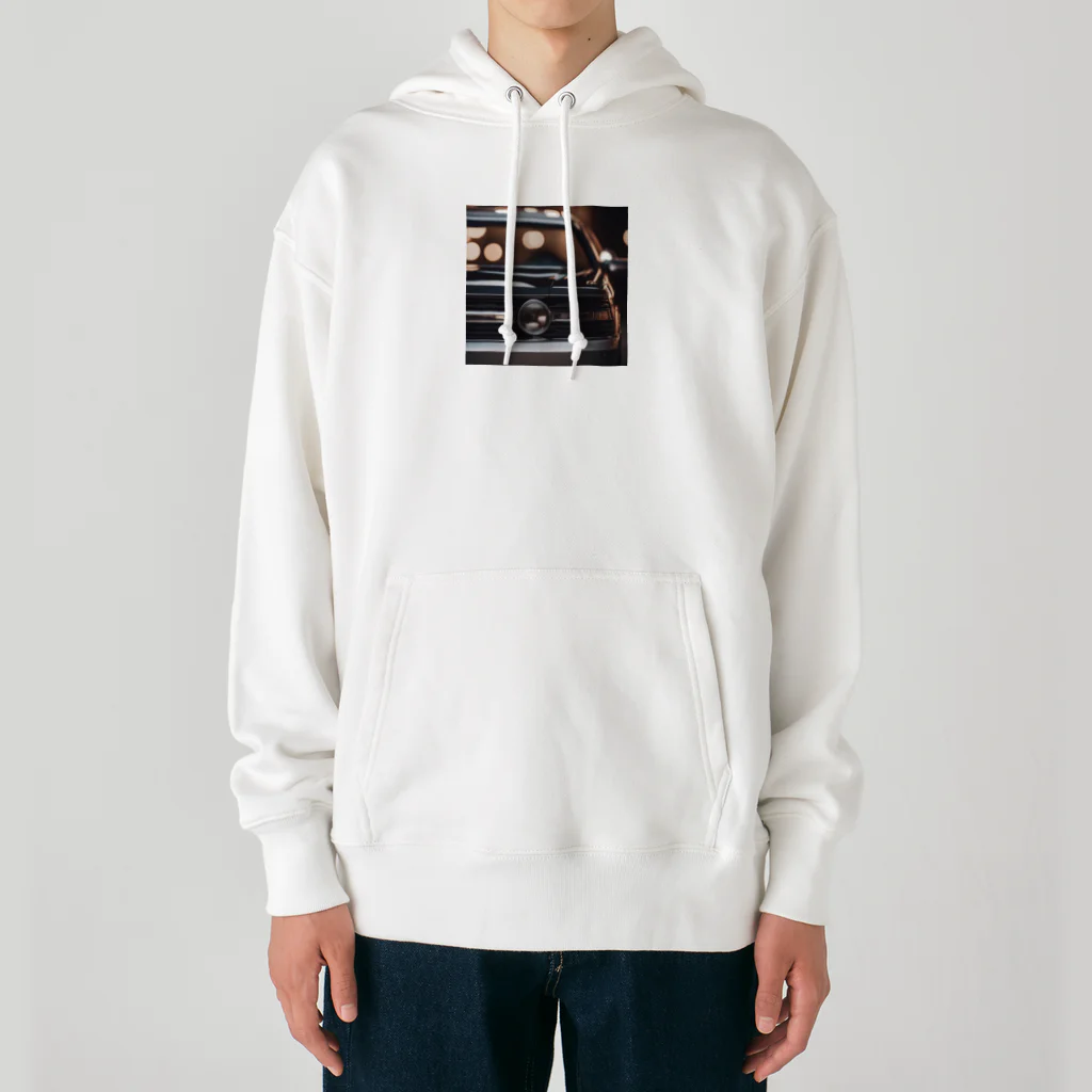 ノートニーのクラシックカー Heavyweight Hoodie